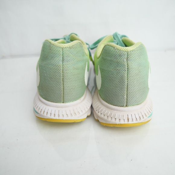Nike Women's Zoom Winflo 3 Hyper Turquoise/White-Volt Running Shoes Size 7.5 - Picture 6 of 9